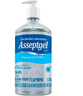 Álcool Gel 70%