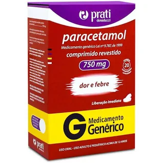 Paracetamol 750mg